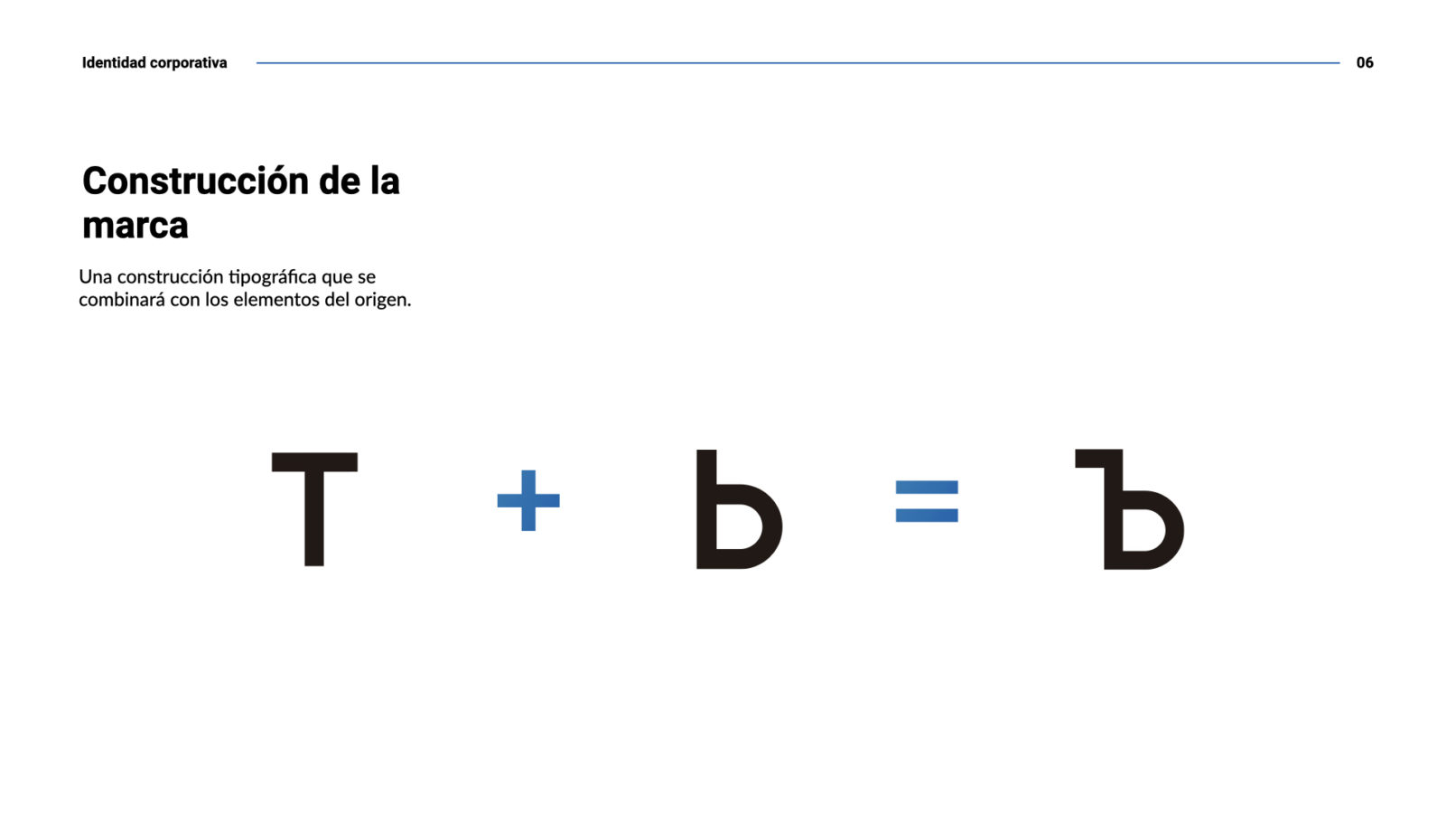 Te borramos - identidad corporativa