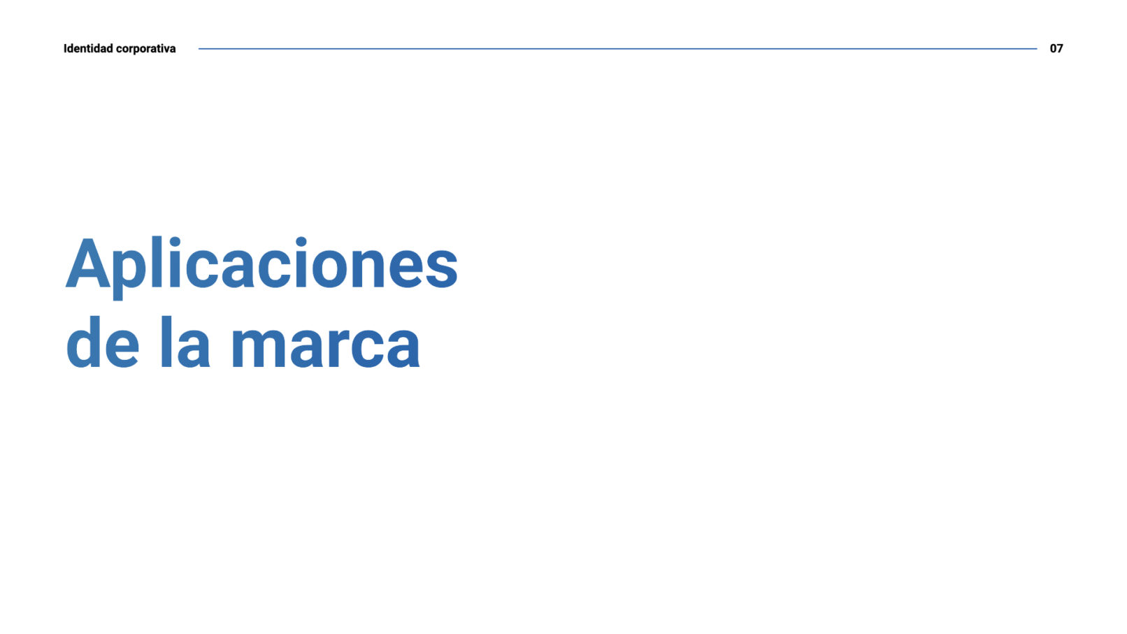 Te borramos - identidad corporativa