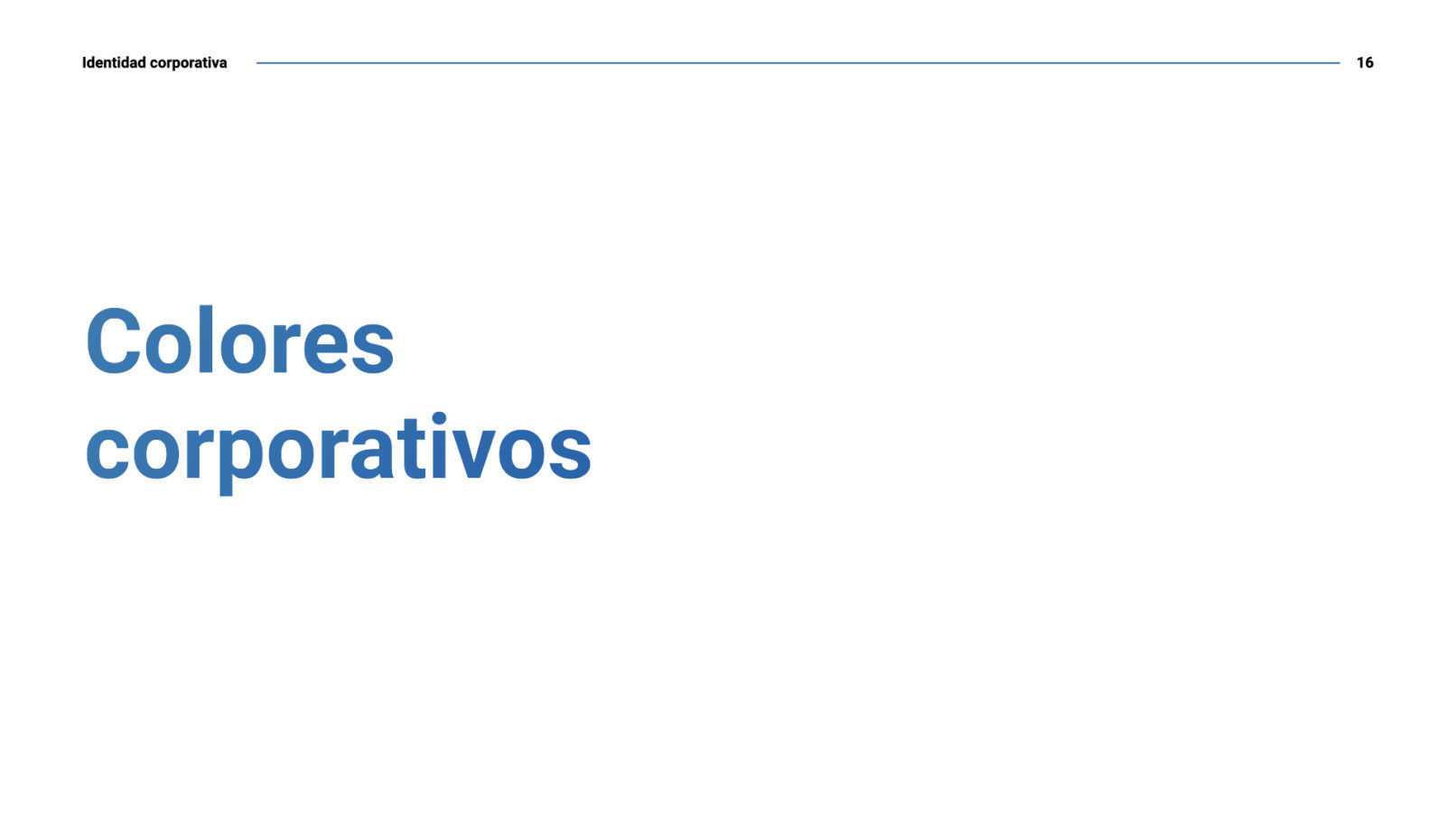 Te borramos - identidad corporativa